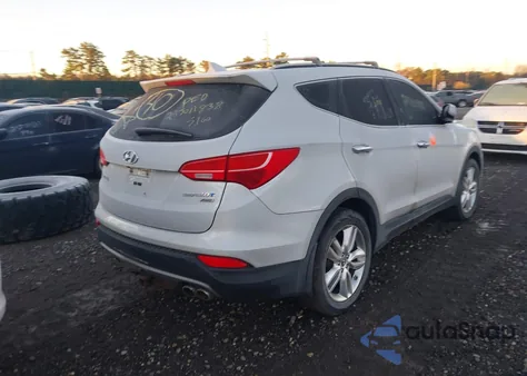 2013 Hyundai Santa Fe Sport 2.0T из США, поврежденный, VIN 5XYZUDLA5DG083836